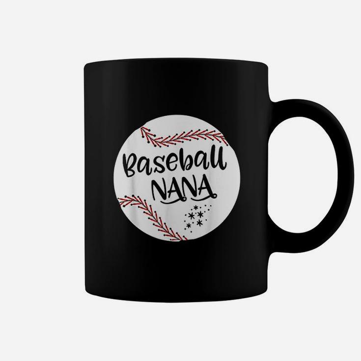 Baseball Nana For Grandma Women Mothers Day Gifts Coffee Mug