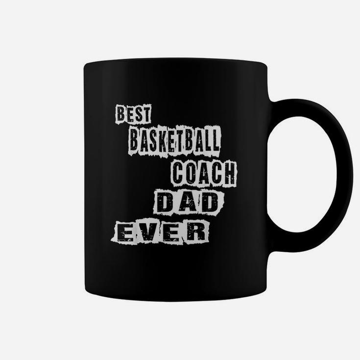 Best Basketball Coach Dad Ever Football Coach Coffee Mug