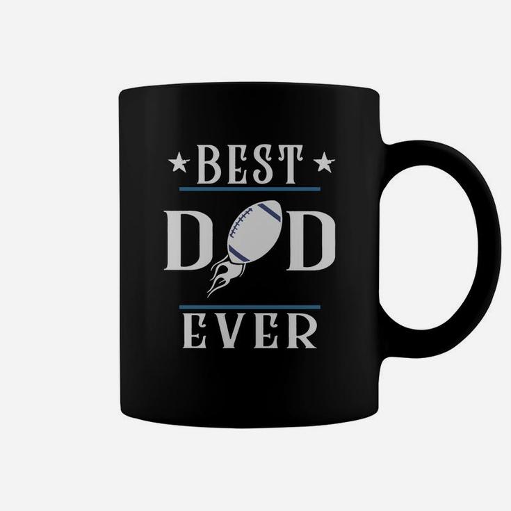 Best Dad Ever Cowboys Football Dallas Big Fans Coffee Mug