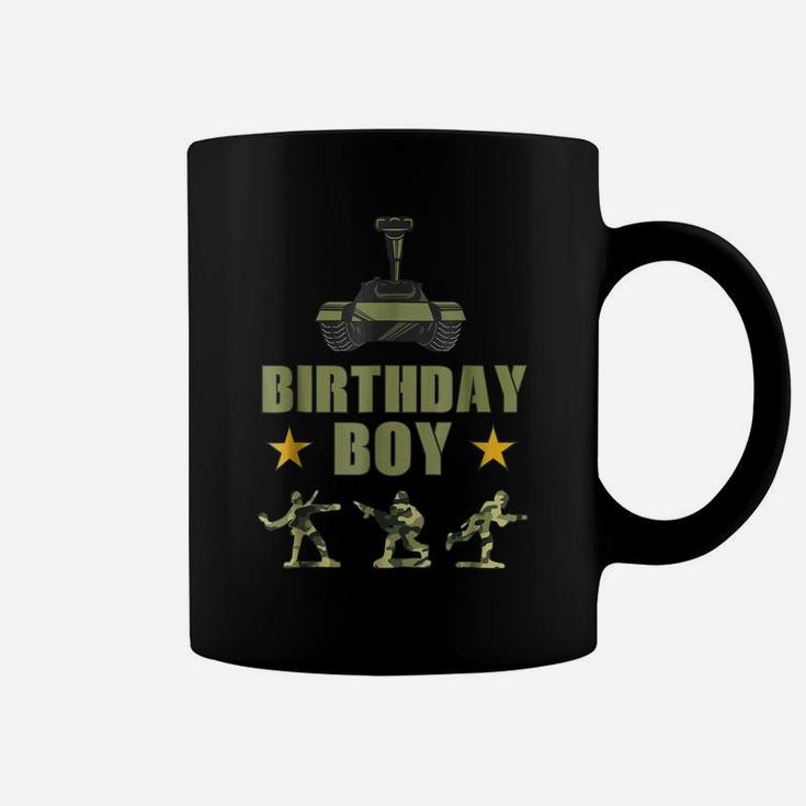 Birthday Army Party Army Decorations Boys Birthday Party Tee Coffee Mug