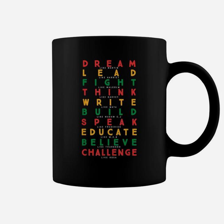 Black History Month African American Country 2019 Coffee Mug
