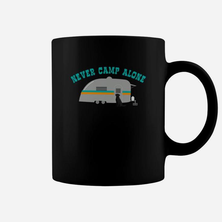 Black Labrador Retriever Shirt Dog Rv Funny Camping Coffee Mug