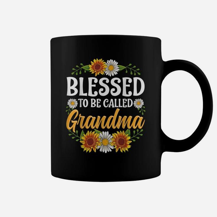 Blessed To Be Called Grandma Shirt Christmas Thanksgiving Coffee Mug
