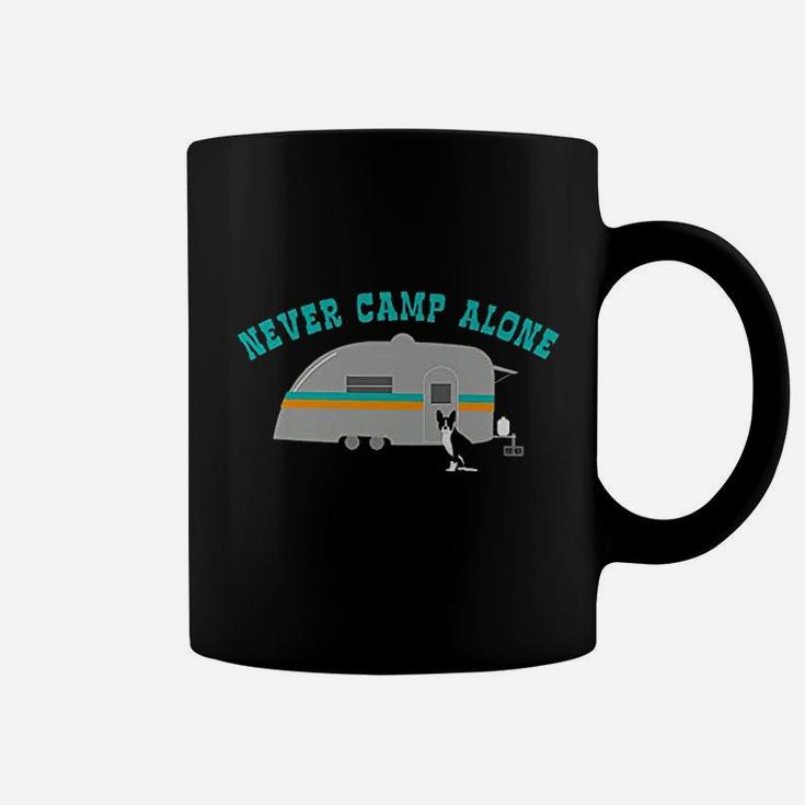Boston Terrier Gifts Dog Rv Funny Camping Travel Coffee Mug