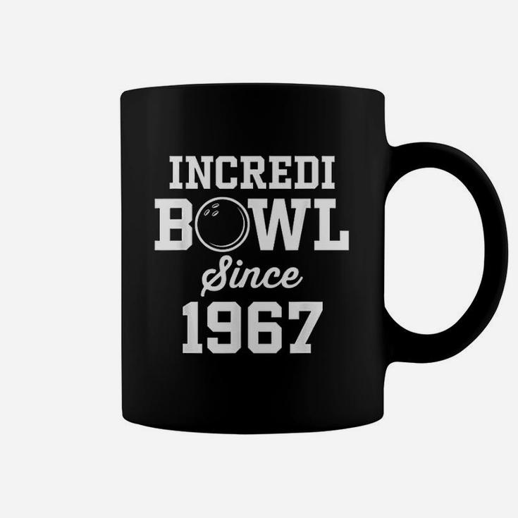Bowling Gift For 54 Year Old Bowler 1967 Coffee Mug