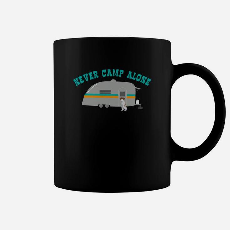 Brittany Spaniel Shirt Dog Rv Funny Camping Travel Trailer Coffee Mug