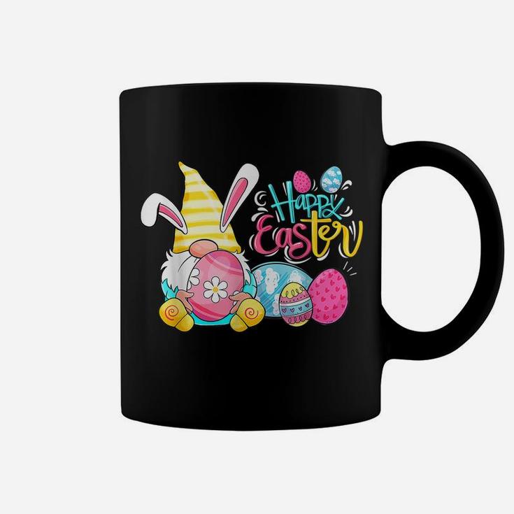 Bunny Gnome Rabbit Eggs Hunting Happy Easter Day Funny Coffee Mug