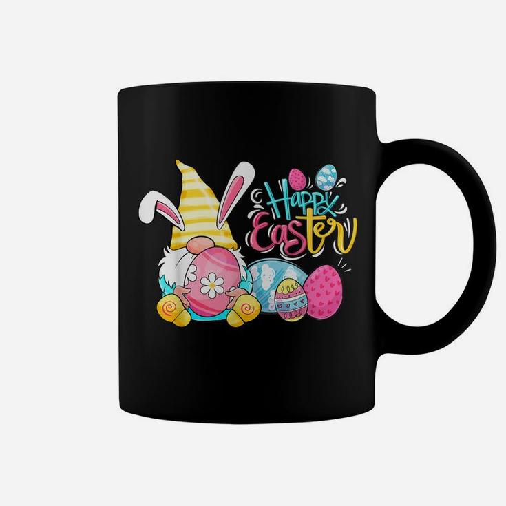 Bunny Gnome Rabbit Eggs Hunting Happy Easter Day Funny Gifts Coffee Mug