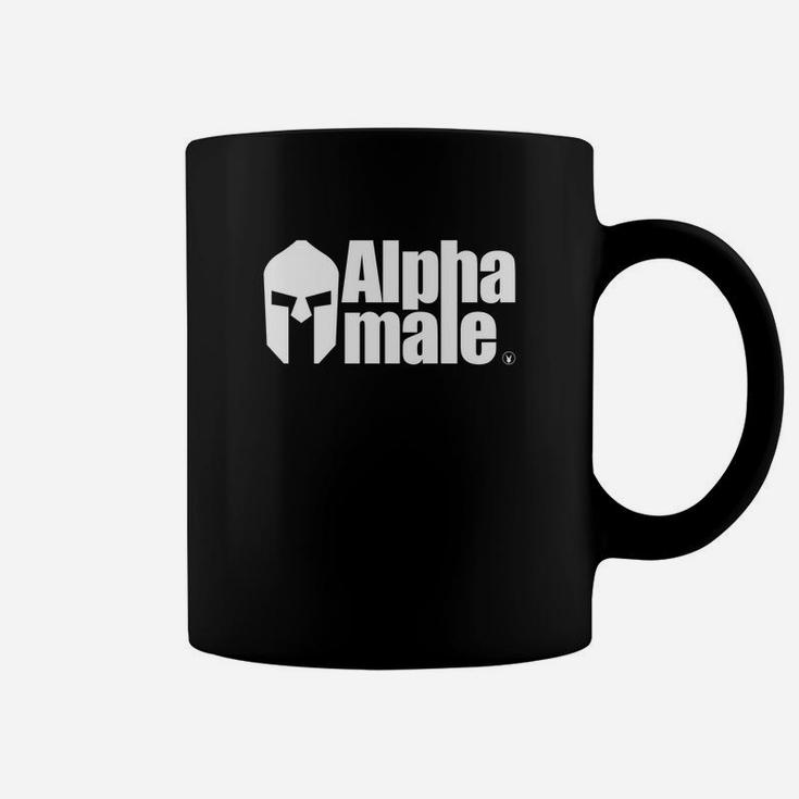 C773 Alpha Male Gym Rabbit Workout Fitness Motivate Coffee Mug
