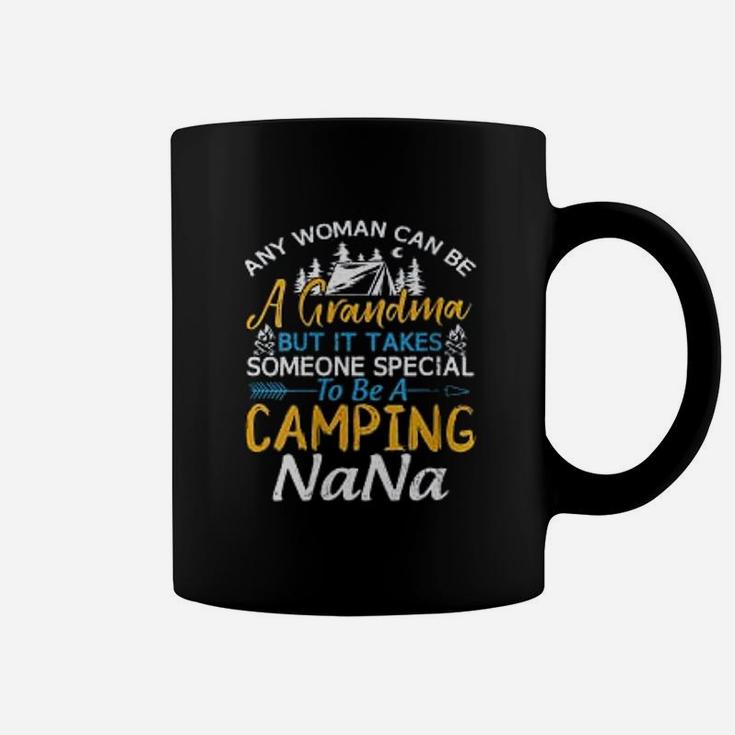 Camping Nana Grandma Funny Mothers Day Gift Coffee Mug