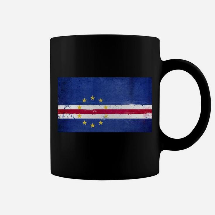 Cape Verdian Cape Verde Flag Sweatshirt Coffee Mug