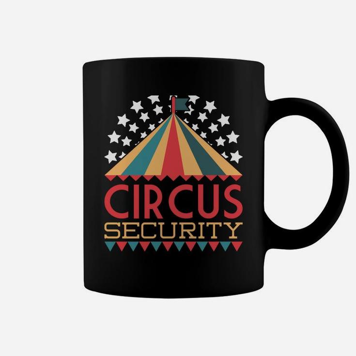 Carnival Costume Circus Security Event Staff Circus Coffee Mug