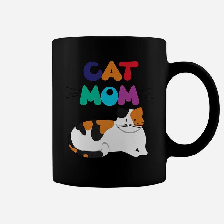 Cat Mom Shirt, Cat Lover Gift Shirt, Cat S Coffee Mug