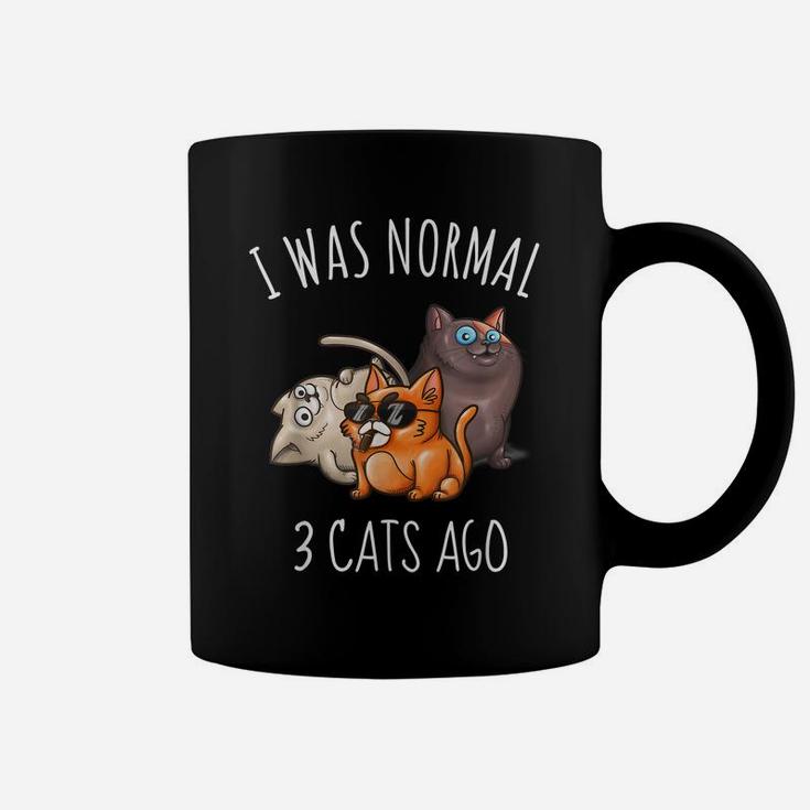 Cat Shirts Women Funny Cat Mom Dad Crazy Cat Lady Gift Shirt Coffee Mug