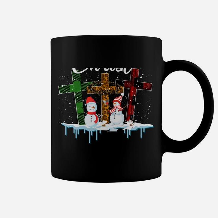 Christmas Begins With Christ Costume Xmas Gifts Sweatshirt Coffee Mug