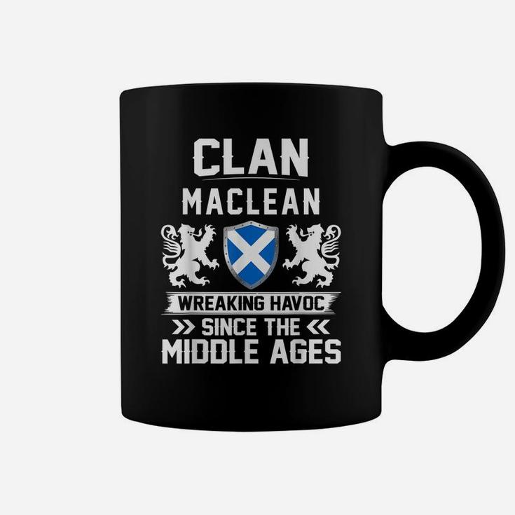 Clan MACLEAN Scottish Family Scotland Mothers Day Fathers Coffee Mug
