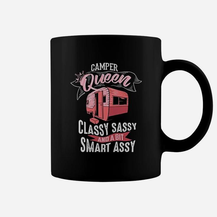 Cool Camper Queen Classy Sassy Smart Assy Coffee Mug