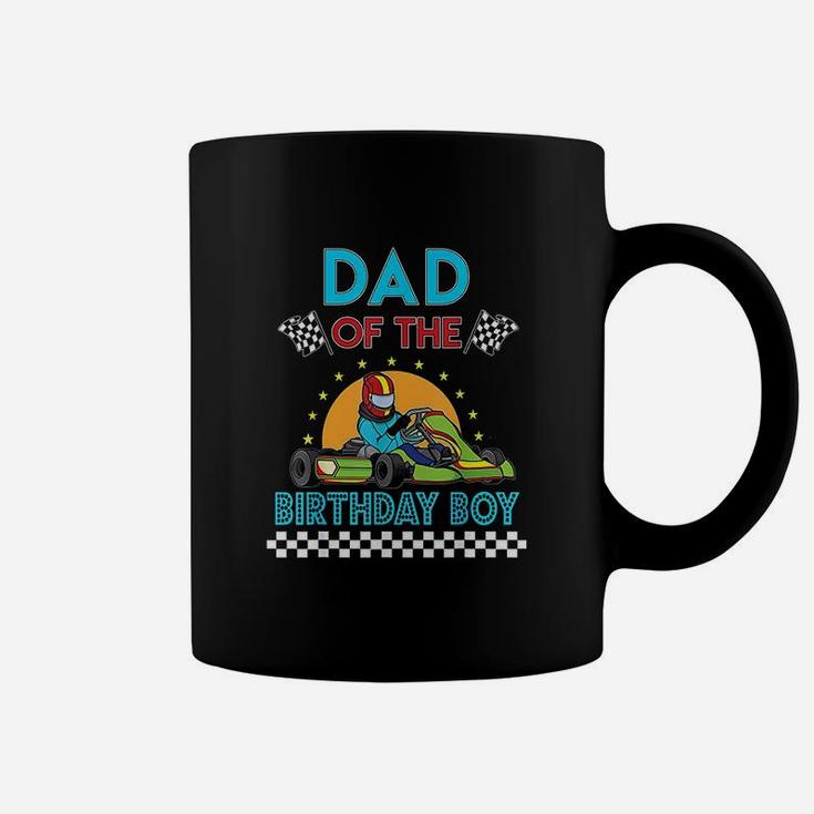 Dad Of The Birthday Boy Go Kart Racing Go Kart Coffee Mug