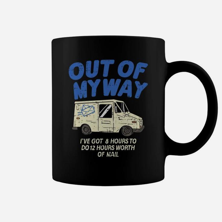 Delivery Driver Clothing Joke Gifts Delivery Truck Design Coffee Mug