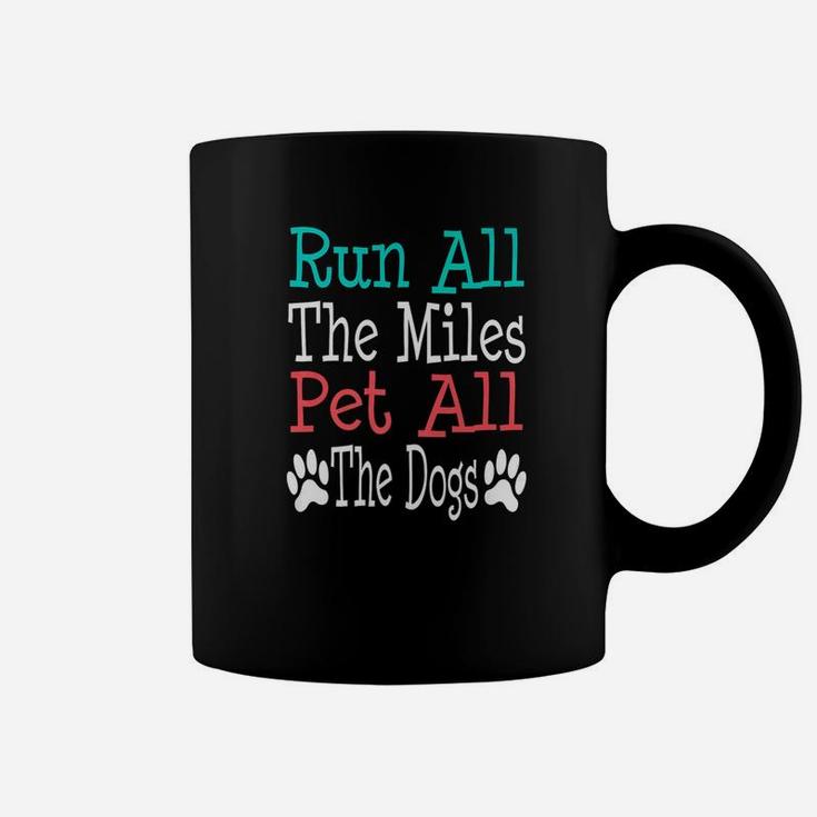 Dog Owner Runner Running Gift Half Marathon 5k Coffee Mug