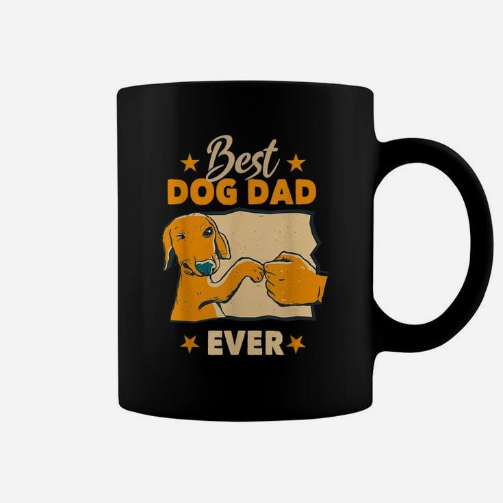 Dogs And Dog Dad - Best Friends Gift Father Men Coffee Mug