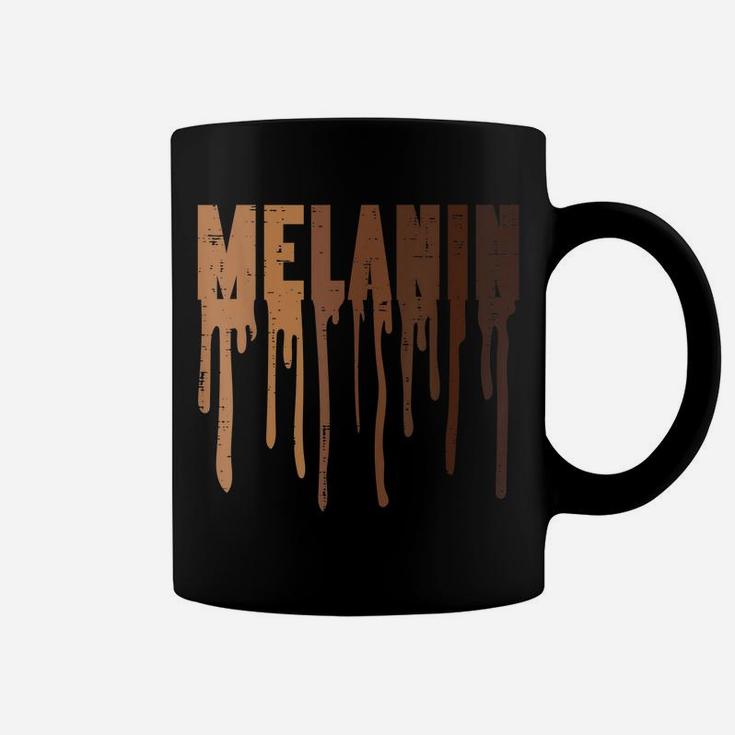 Dripping Melanin Black African Pride Black Lives Matter Gift Coffee Mug