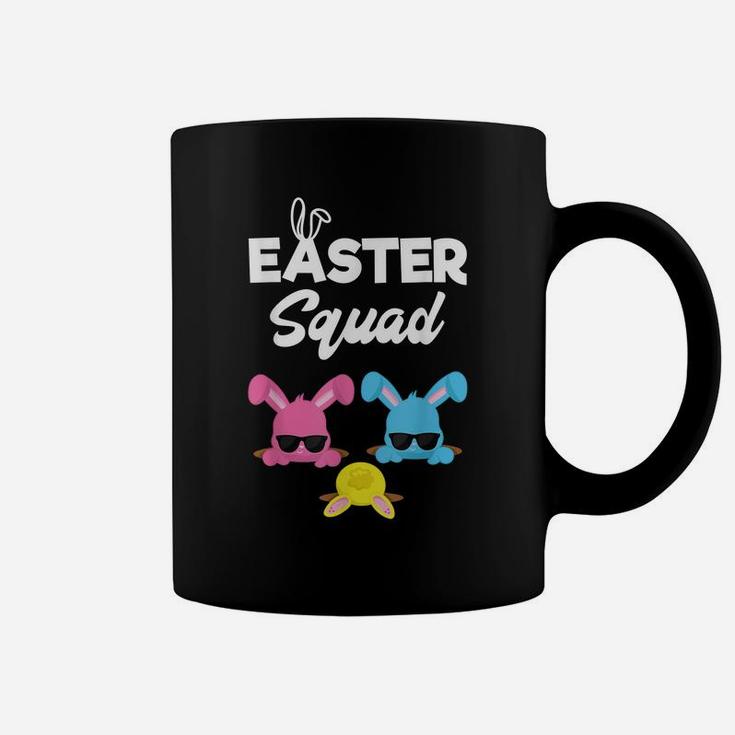 Easter Squad Shirt Family Matching Easter Outfit Egg Hunting Coffee Mug