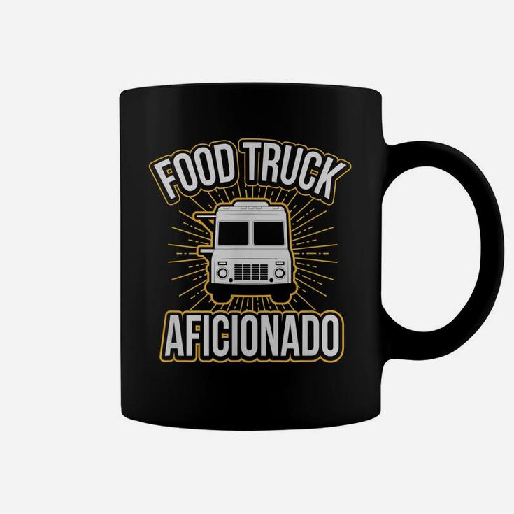 Food Truck Aficionado Taco Cart Lover Chef Funny Coffee Mug