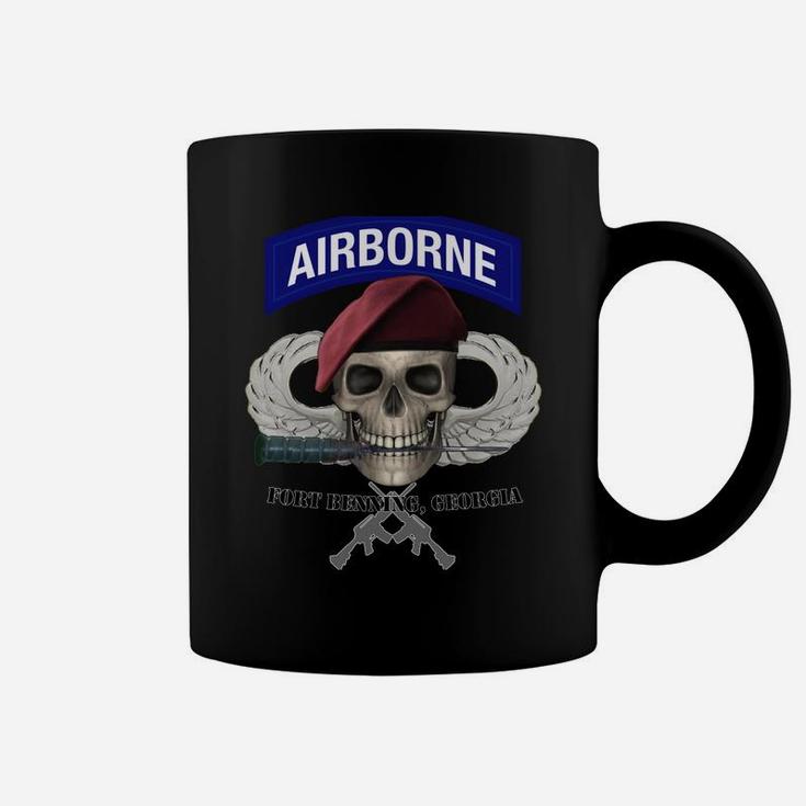 Fort Benning Army Base-Airborne Training-Columbus GA Design Coffee Mug
