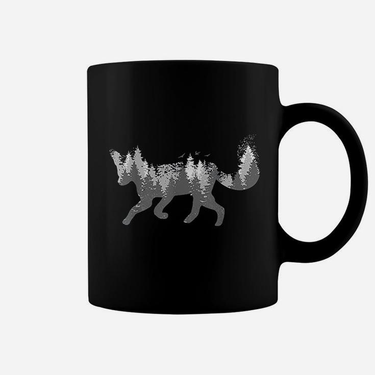 Fox Forest Nature Outdoor Hiking Camping Hunting Coffee Mug