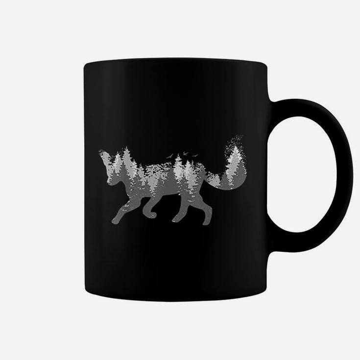 Fox Forest Nature Outdoor Hiking Camping Hunting Gift Coffee Mug