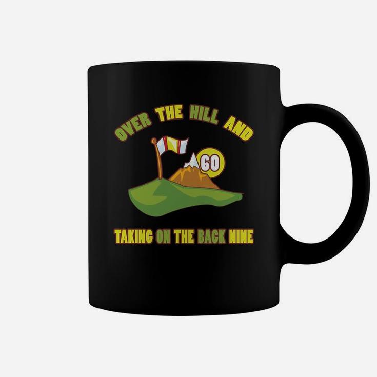 Funny 60th Birthday Golf Gift T-shirt Coffee Mug