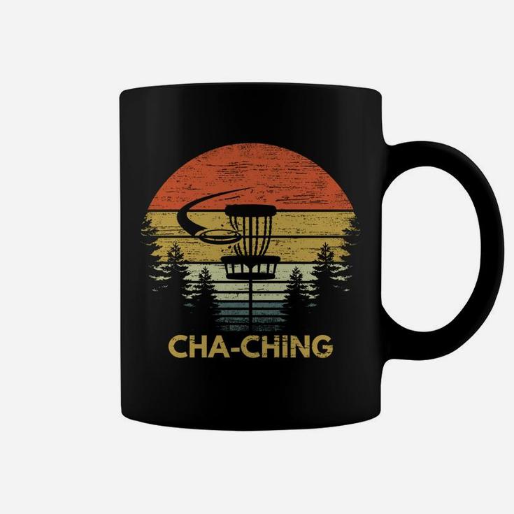 Funny Cha-Ching Disc Golf Basket Satisfying Sound Gift Coffee Mug