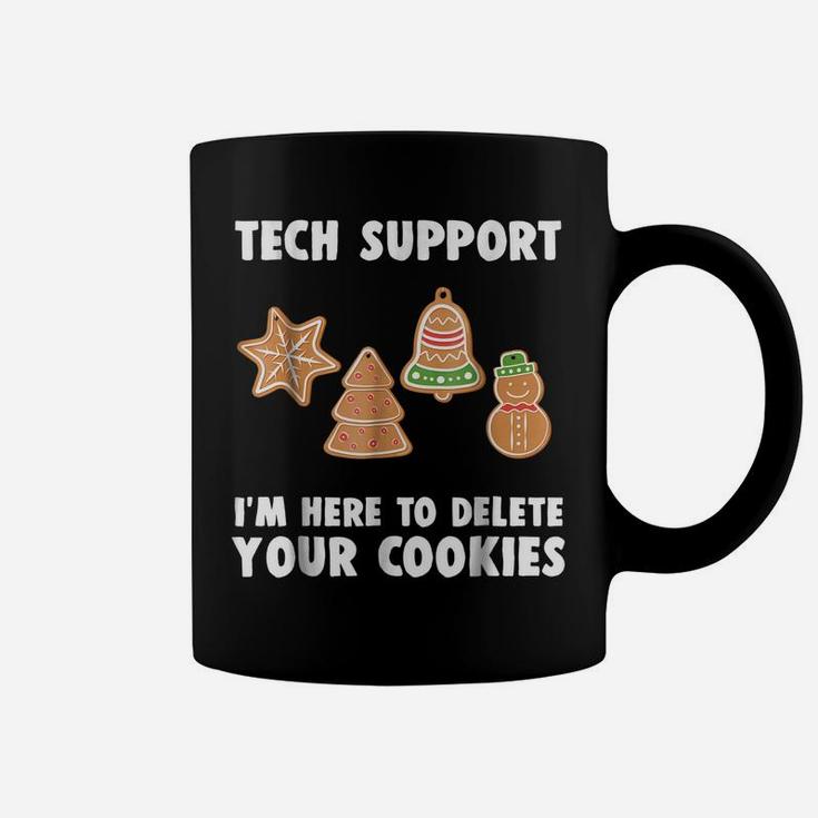 Funny Christmas Tech Support Shirt Computer Programmer Gift Coffee Mug