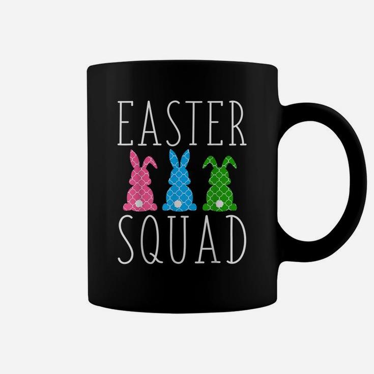 Funny Egg Hunting Family Matching Gift Set Easter Squad Coffee Mug