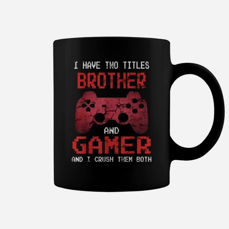Funny Gamer Vintage Video Games Gift For Boys Brother Son Coffee Mug