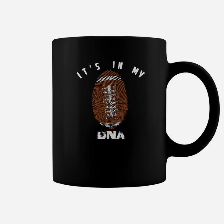 Funny Its In My Dna Birthday Gift For Football Fans Coffee Mug