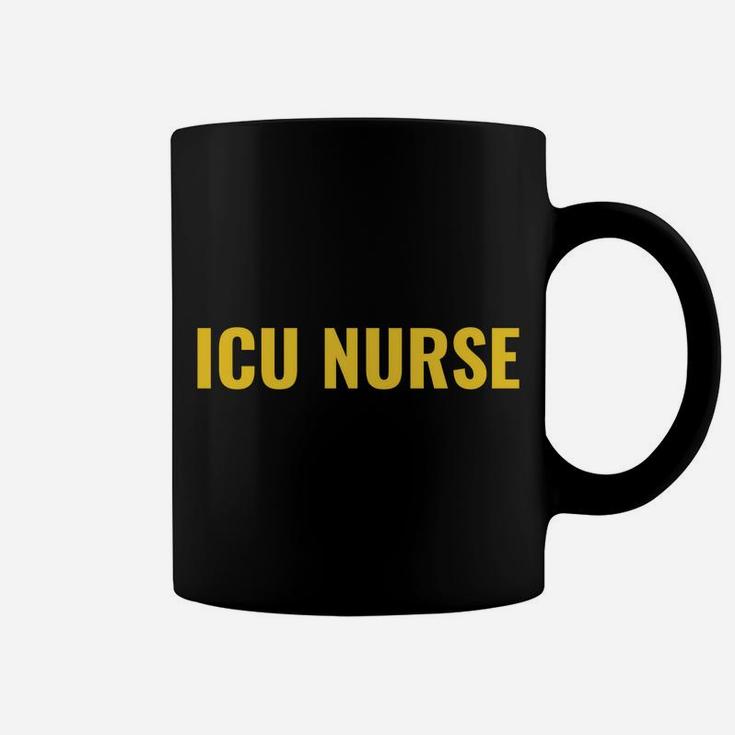 Funny Nurse Superhero Shirt, Gift For ICU Nurse Coffee Mug