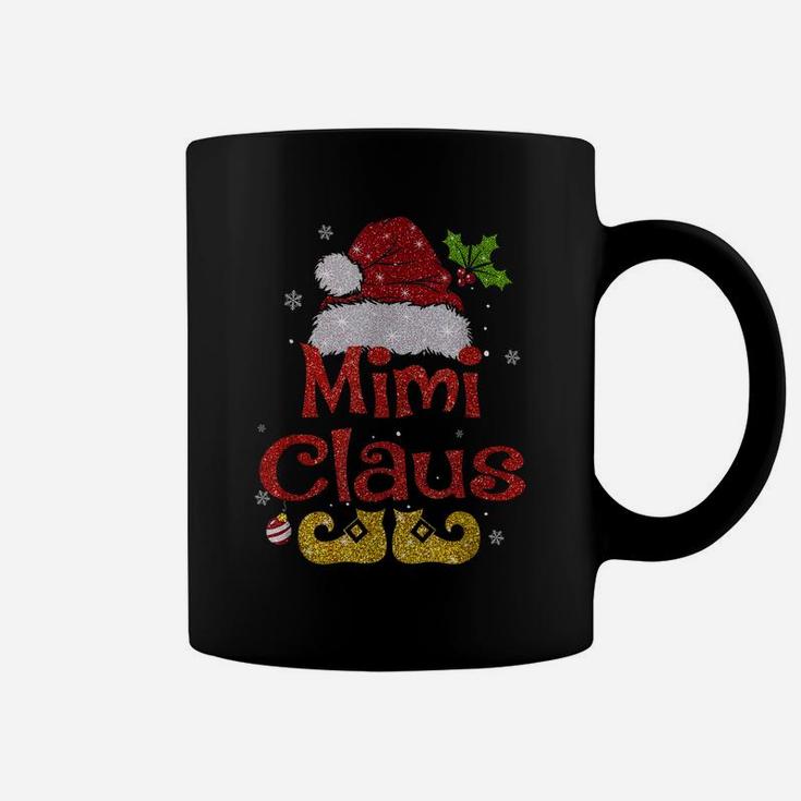 Funny Santa Mimi Claus Christmas Family Gifts Coffee Mug
