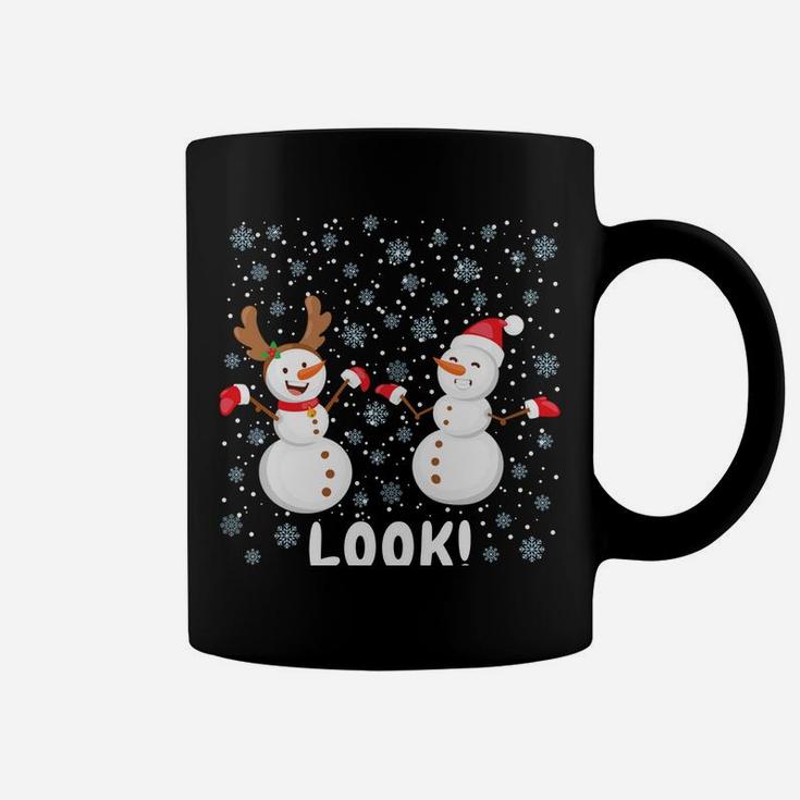 Funny Stem Cell Snowman Christmas Science Gift Sweatshirt Coffee Mug