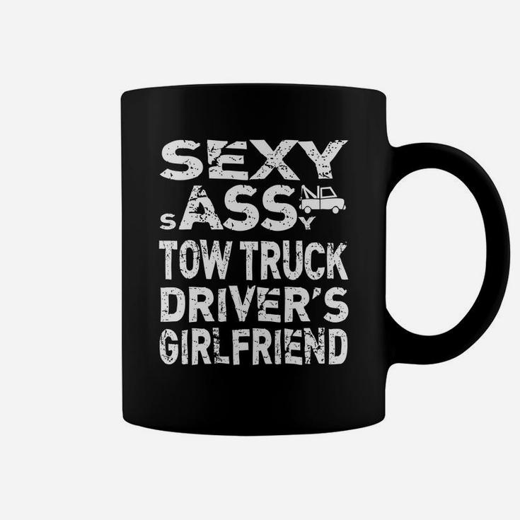 Funny Tow Truck Driver Girlfriend Sweatshirt Repo Man Coffee Mug