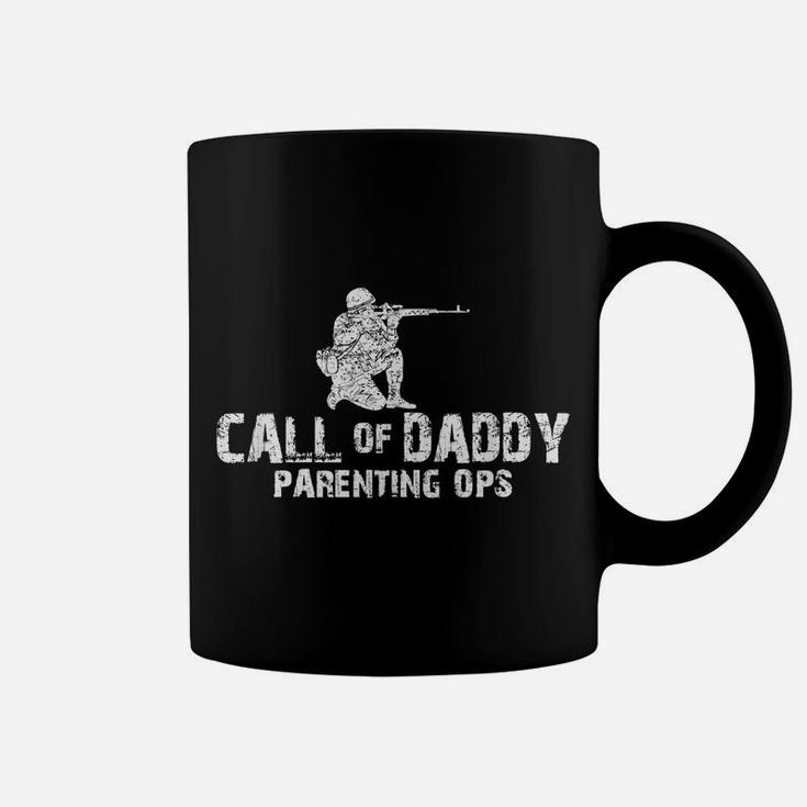 Gamer Dad Call Of Daddy Parenting Ops Funny Father's Day Coffee Mug