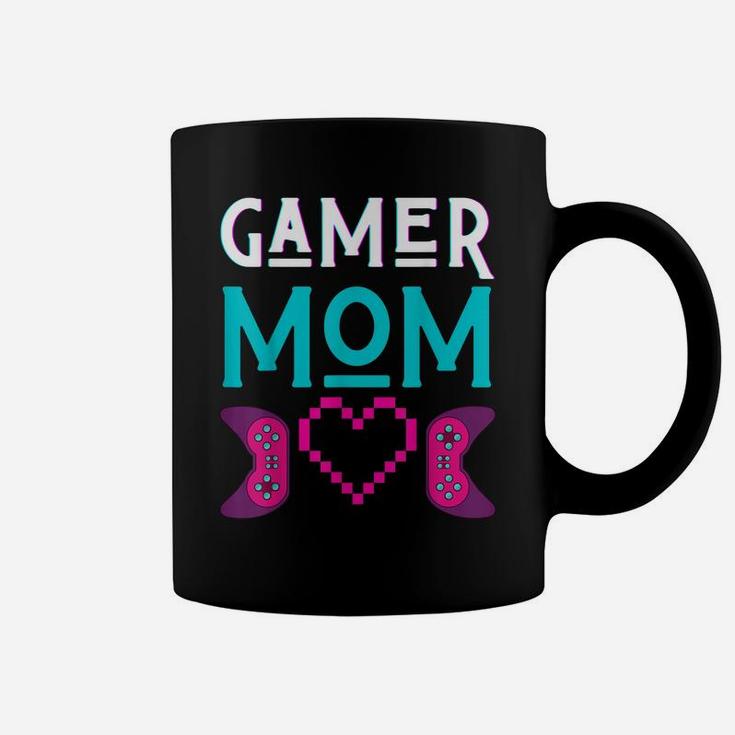 Gamer Mom Plays Video Game Mother Funny Mama Gaming Women Ma Coffee Mug