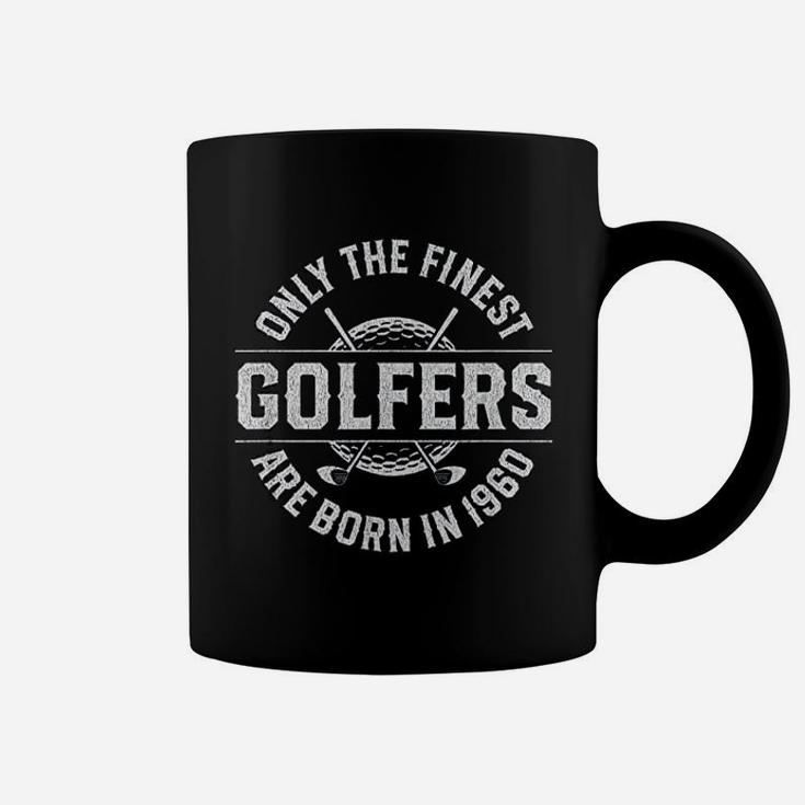 Gift For 61 Year Old Golfer Golfing 1960 61st Birthday Coffee Mug