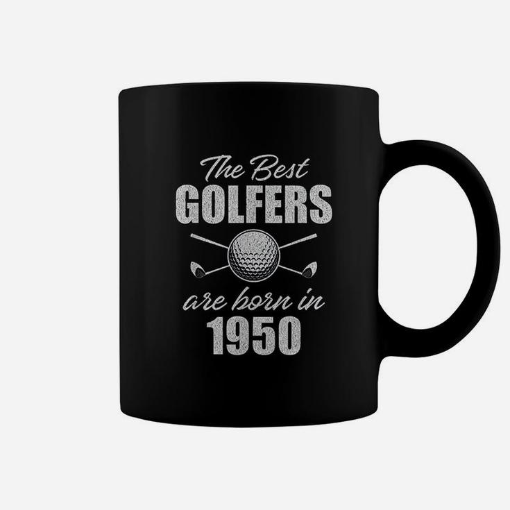 Gift For 71 Year Old Golfer Golfing 1950 71st Birthday Coffee Mug