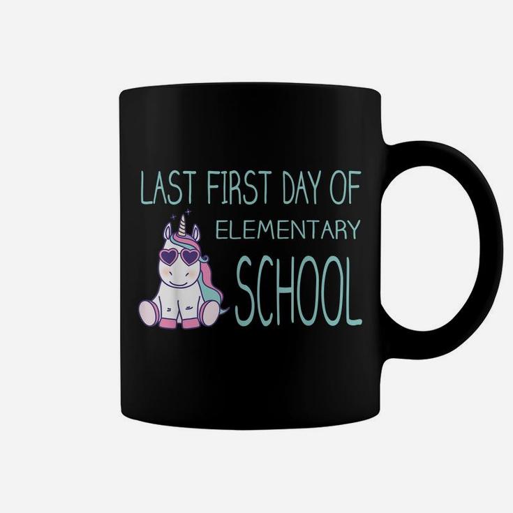 Girls 5Th Grade First Day Of School Unicorn Back To School Coffee Mug