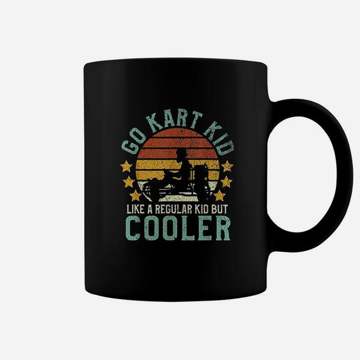 Go Kart Kid Funny Go Cart Racing Go Karting Driver Gift Coffee Mug