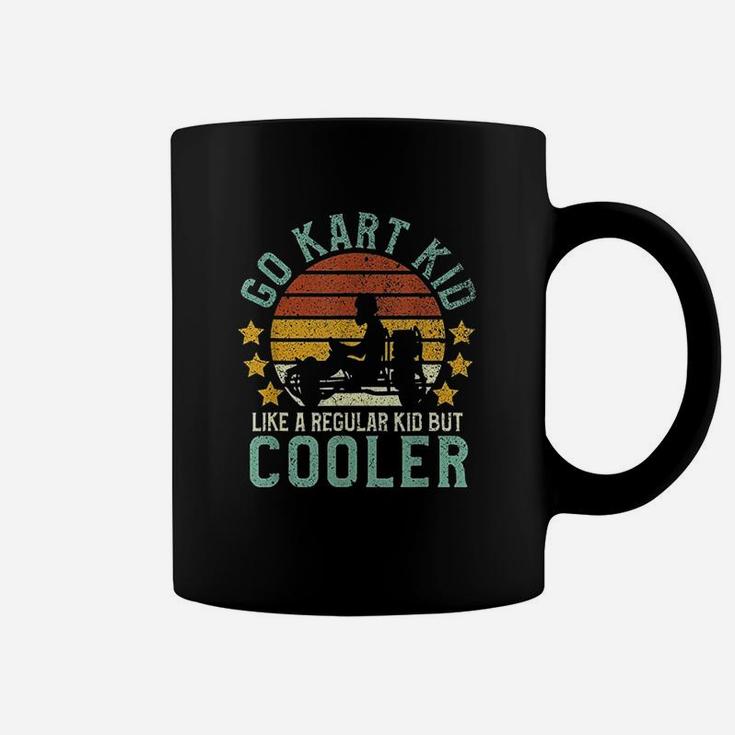 Go Kart Kid | Funny Go Cart Racing Go Karting Driver Coffee Mug