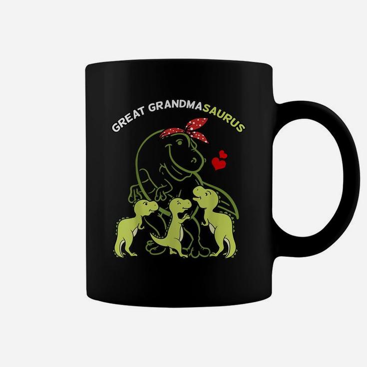 Great Grandmasaurus Great Grandma Tyrannosaurus Dinosaur Coffee Mug