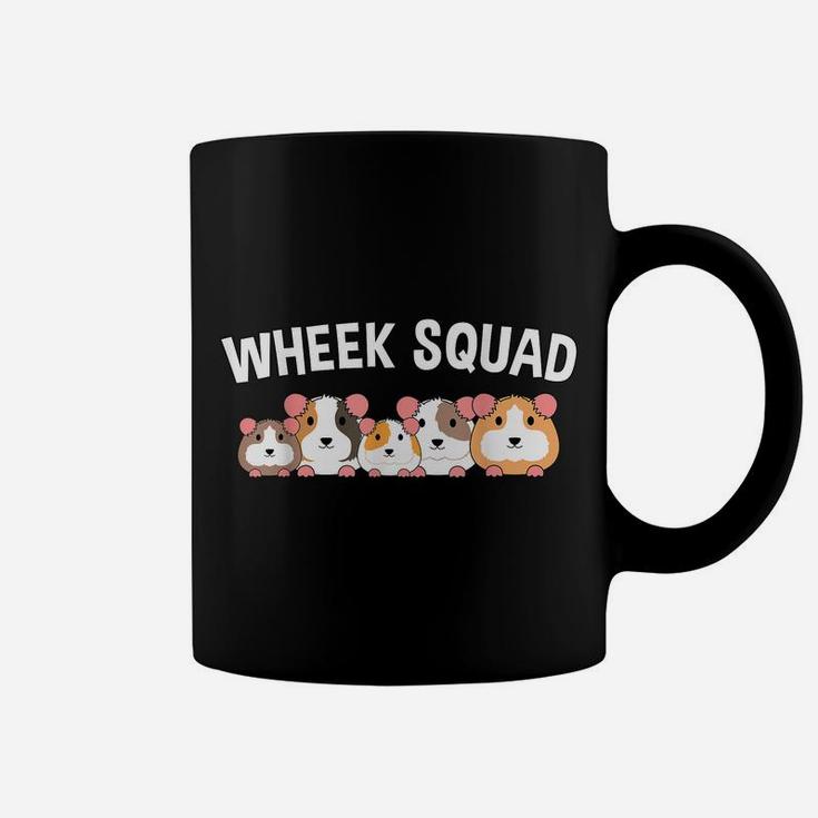 Guinea Pig Wheek Squad Cute Funny Guinea Pig Coffee Mug